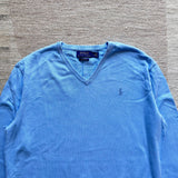 Ralph Lauren V-Neck Sweater - Medium