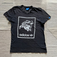 Adidas Graphic T-Shirt - Large (Fits M)