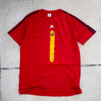 Adidas Football T-Shirt - Medium