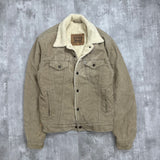 Vintage Levis Corduroy Trucker Jacket - Small