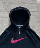 Nike Jacket with Hoodie - Large