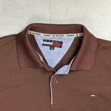 Tommy Hilfiger Polo T-Shirt - Large