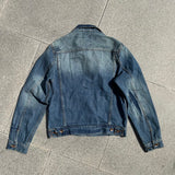 Green Coast Vintage Denim Jacket - Medium