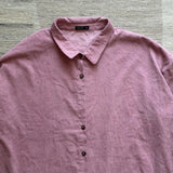 Women’s Corduroy Long Shirt - 5XL