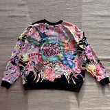 Desigual Oversized Plush Sweater - XL
