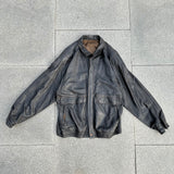 Vintage Leather Jacket - 2XL