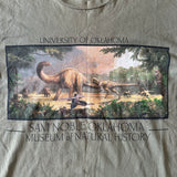 Museum of Natural History Graphic T-Shirt Single Stitch - Large