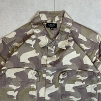 All Over Print 4 Pockets Jacket - Large