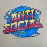 Anti Social Graphic T-Shirt - Large