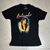 Aaliyah Graphic T-Shirt - Large