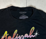 Aaliyah Graphic T-Shirt - Large