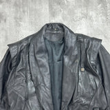 Vintage Leather Jacket - Medium