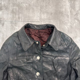 Vintage Leather Jacket - Small