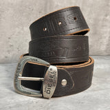 Diesel Vintage Leather Belt