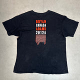 Bryan Adams 2012 Tour T-Shirt - XL