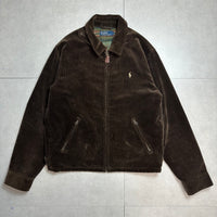 Ralph Lauren Corduroy Harrington Jacket - Large