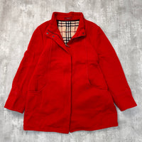 Vintage Burberry Coat - Large