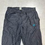 Nike Black Trackpants - Large