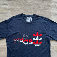 Adidas Graphic T-Shirt - Large