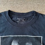 Tupac Graphic T-Shirt - Small
