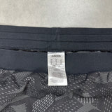 Adidas Allover Print Shorts - X-Large