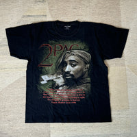 2Pac Graphic T-Shirt - Large