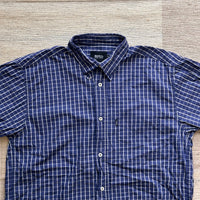 Hugo Boss Half Sleeve Shirt - Large