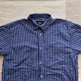 Hugo Boss Half Sleeve Shirt - Large