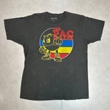 Vintage Pac Man T-Shirt - Large (M Fit)