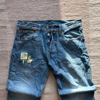 Levis x Peanuts 501 Jeans - W28