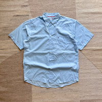 Tommy Hilfiger Half Sleeve Shirt - Large