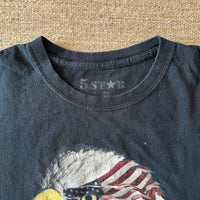 USA Land of the Free Graphic T-Shirt - X-Large