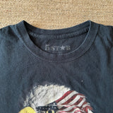 USA Land of the Free Graphic T-Shirt - X-Large