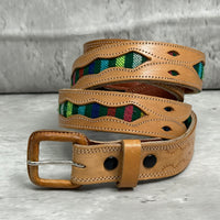 Vintage Leather Belt