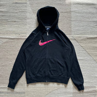 Nike Jacket with Hoodie - Large