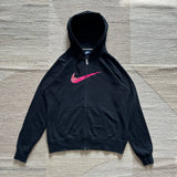 Nike Jacket with Hoodie - Large