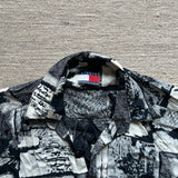 Patterned Summer Shirt - Large