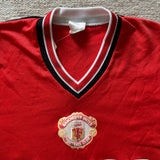 Adidas Manchester United 1984-86 Home Football Jersey - Small