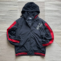 Varsity Jacket with Hoodie- XL