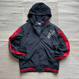 Varsity Jacket with Hoodie- XL
