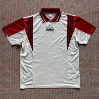 90’s Adidas Polo T-Shirt - X-Large
