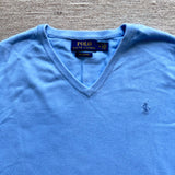 Ralph Lauren V-Neck Sweater - Medium