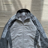 Adidas Sports Jacket - Medium (Fits Large)