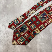 Tintin x Cravates Citime 100% Silk Tie