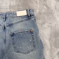 Bzb Wide Leg Denim - W29