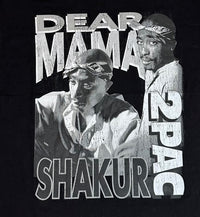 2Pac Dear Mama Graphic T-Shirt - XL