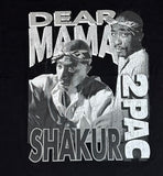 2Pac Dear Mama Graphic T-Shirt - XL