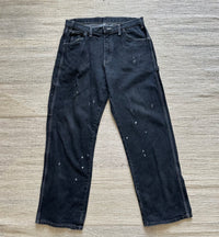 Dickies Black Jeans Loose Fit - W34