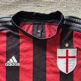 Adidas AC Milan 2014-15 Home Football Jersey - Small