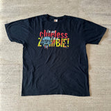 Clueless Zombie Graphic T-Shirt - X-Large